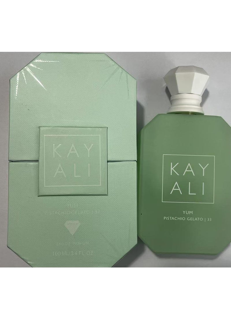 Kayali Yum Pistachio Gelato | 33 – Eau de Parfum Intense