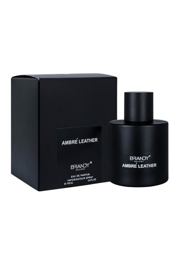 Brandy Designs Ambre Leather edp 100mL
