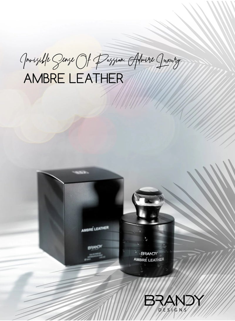 Brandy Designs Ambre Leather edp 100mL