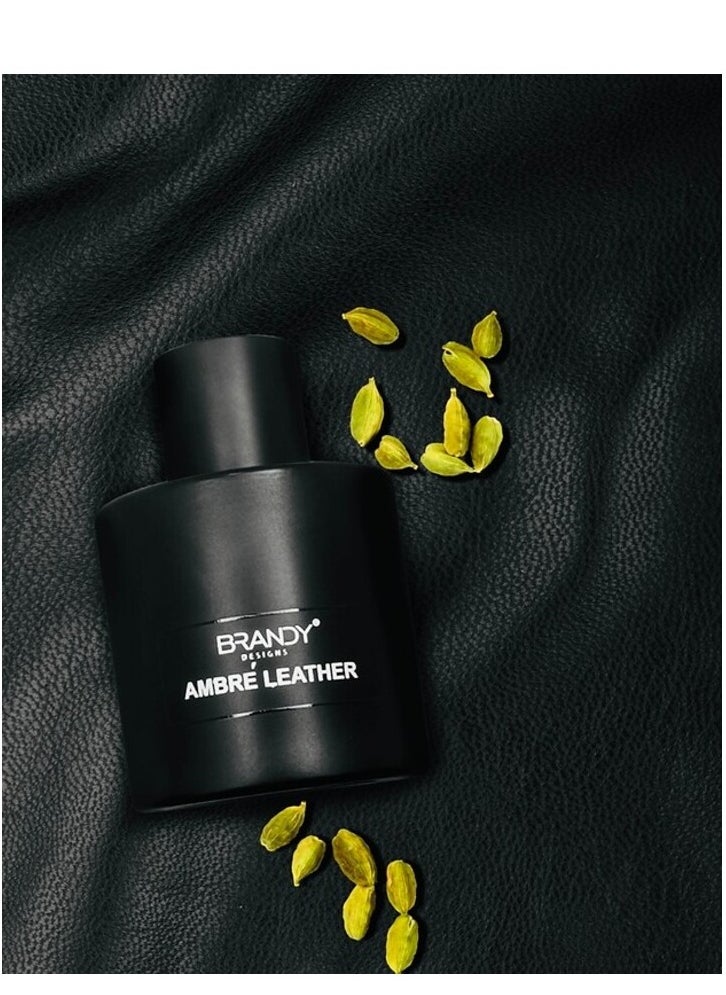 Brandy Designs Ambre Leather edp 100mL