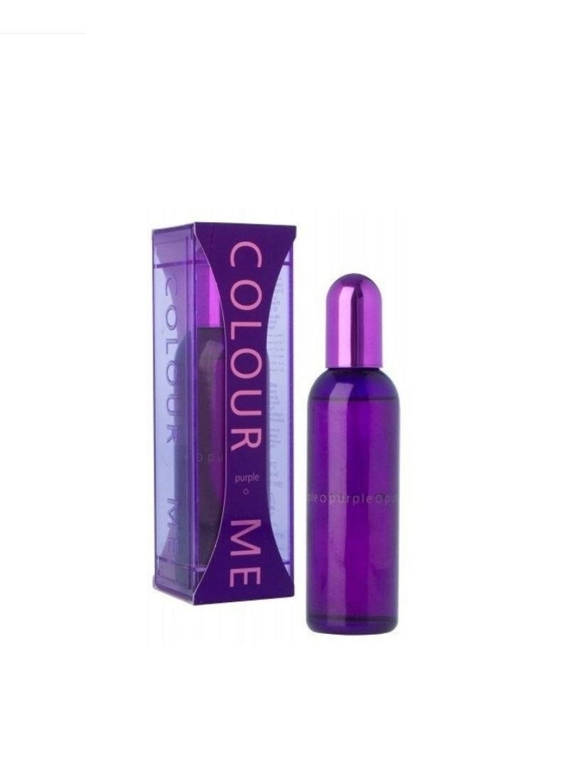 COLOUR ME Purple Eau de Parfum for Women – 100ml