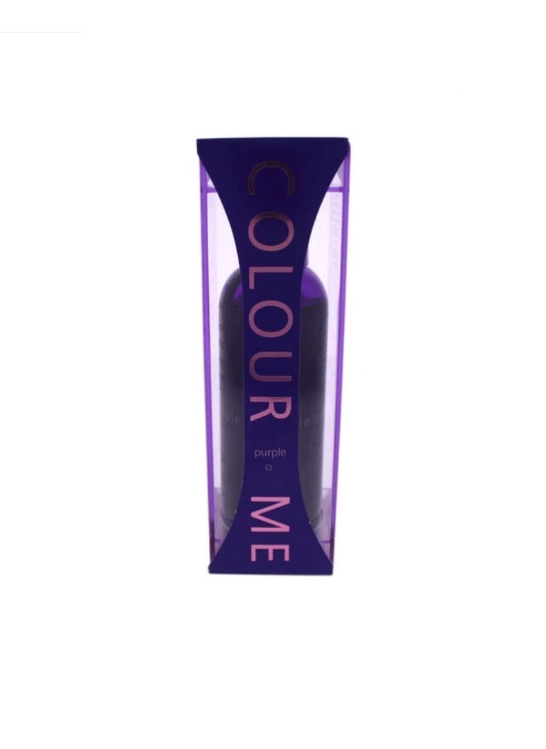 COLOUR ME Purple Eau de Parfum for Women – 100ml