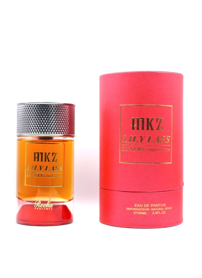 Reeha Perfumes MKZ Lilylass Perfume – 100ML