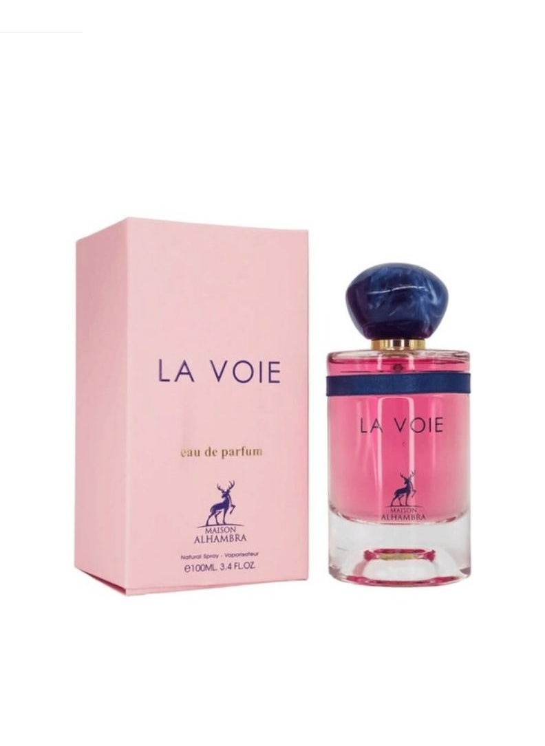 Maison Alhambra La Voie Eau de Parfum for Women – 3.4 oz (100ml)