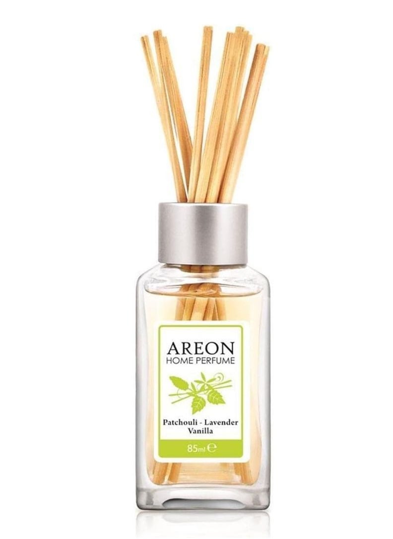 Areon Patchouli, Lavender & Vanilla Reed Diffuser (85ml)