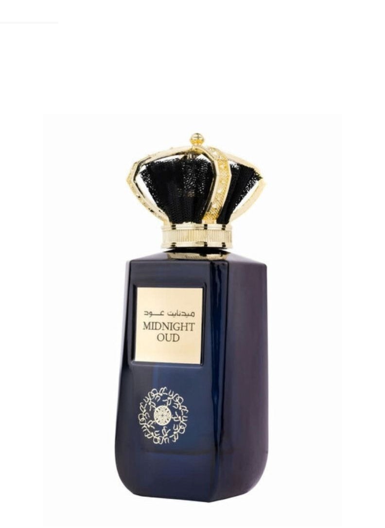 Ard Al Zaafaran Midnight Oud Eau de Parfum – 100ml (Unisex)