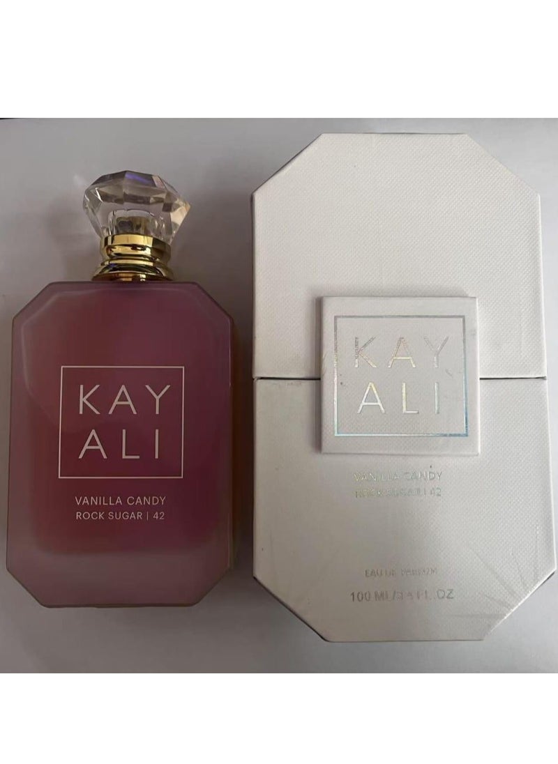 KAYALI Vanilla Candy Rock Sugar l 42 Eau de Parfum 100ml