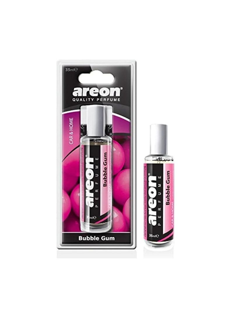 Areon Car Perfume 35ml Mini Pack – Bubble Gum (APC02)