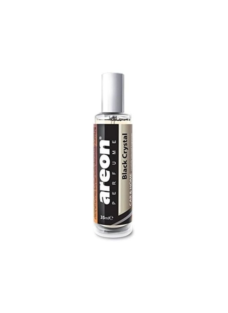 Areon Black Crystal Car Perfume – Spray 35 ml