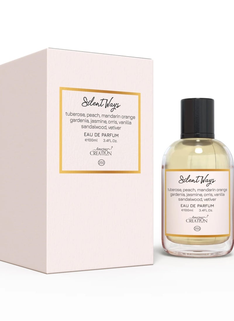Amazing Creation Silent Ways EDP For Unisex 100ml PFB0350