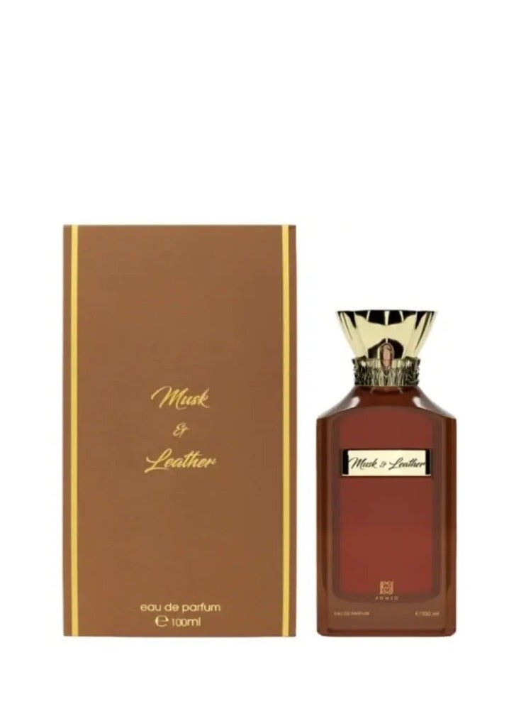 Ahmed Al Maghribi Musk & Leather 100ml