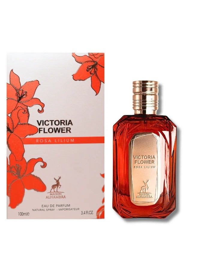 Victoria Flower Rosa Lilum EDP 100 ml