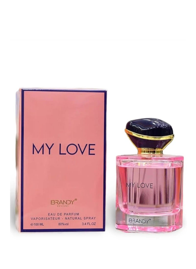 Brandy Designs My Love edp 100mL
