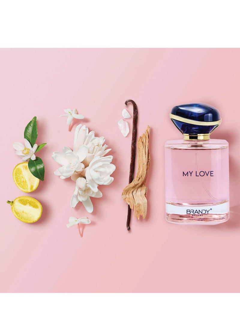 Brandy Designs My Love edp 100mL