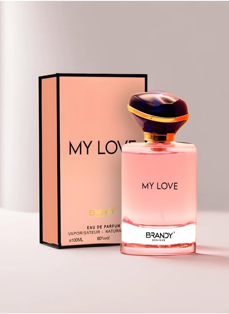 Brandy Designs My Love edp 100mL