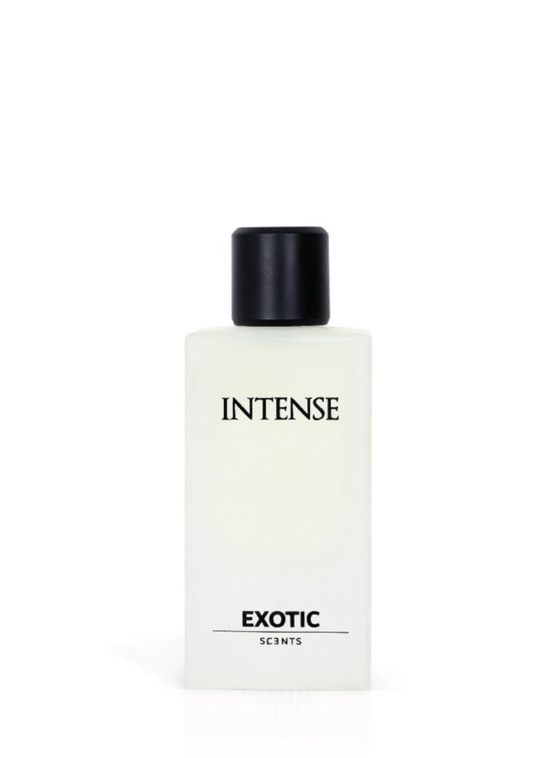 Exotic Scents Eau de Parfume Intense - 60ml | Essences of Fresh Aquatic Notes, Long Lasting Fragrance