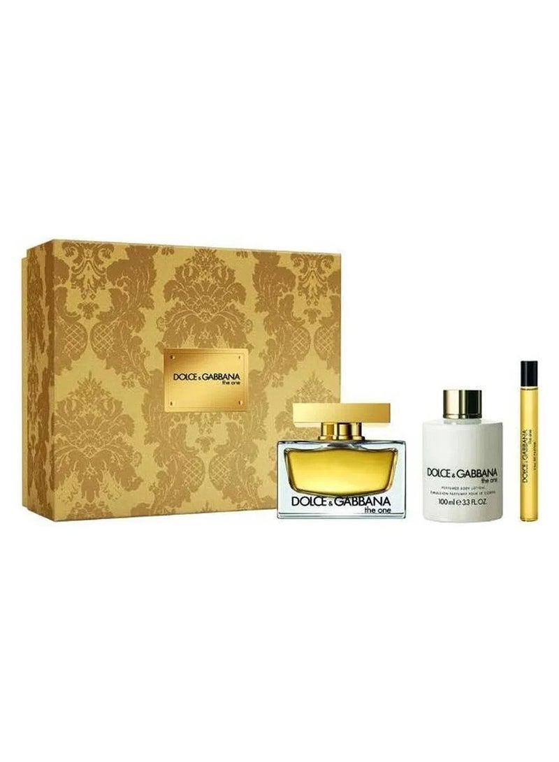 D&G The One EDP Set 75ml
