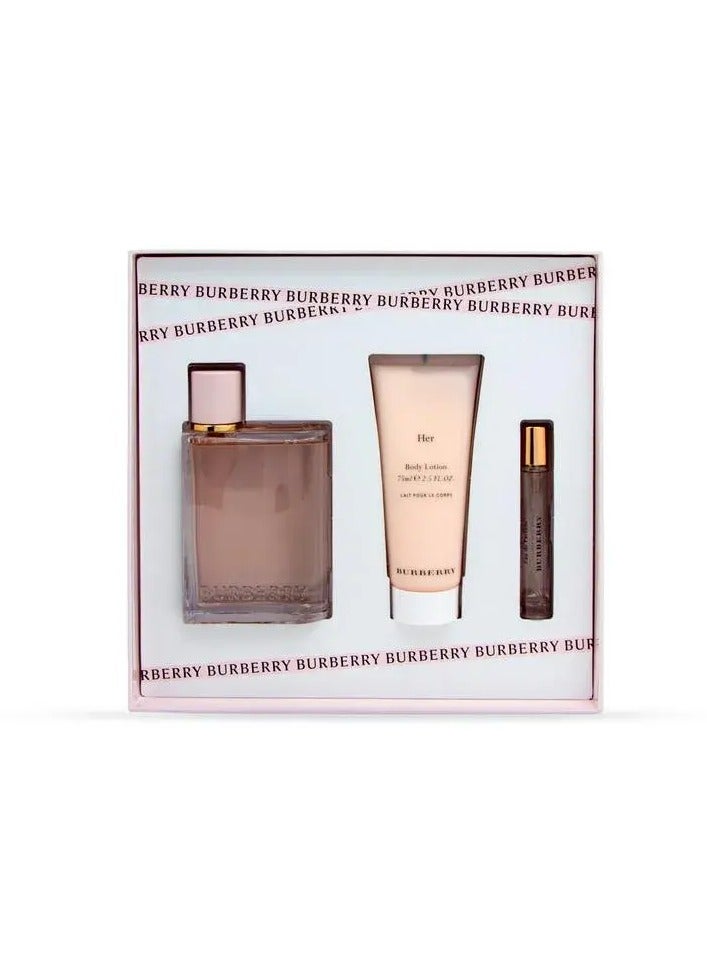 Burberry Her EDP Set 100ml