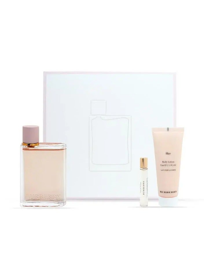 Burberry Her EDP Set 100ml