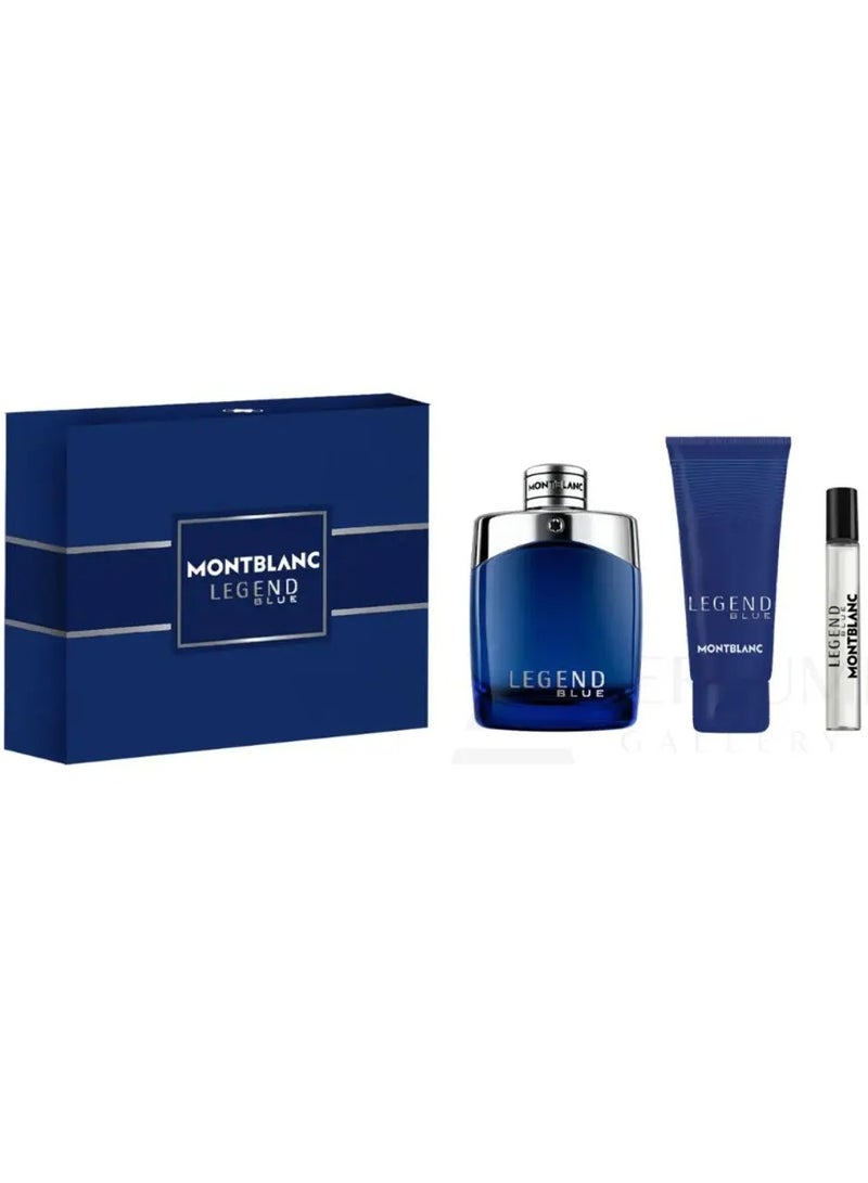 Legend Blue EDP Set 100ml