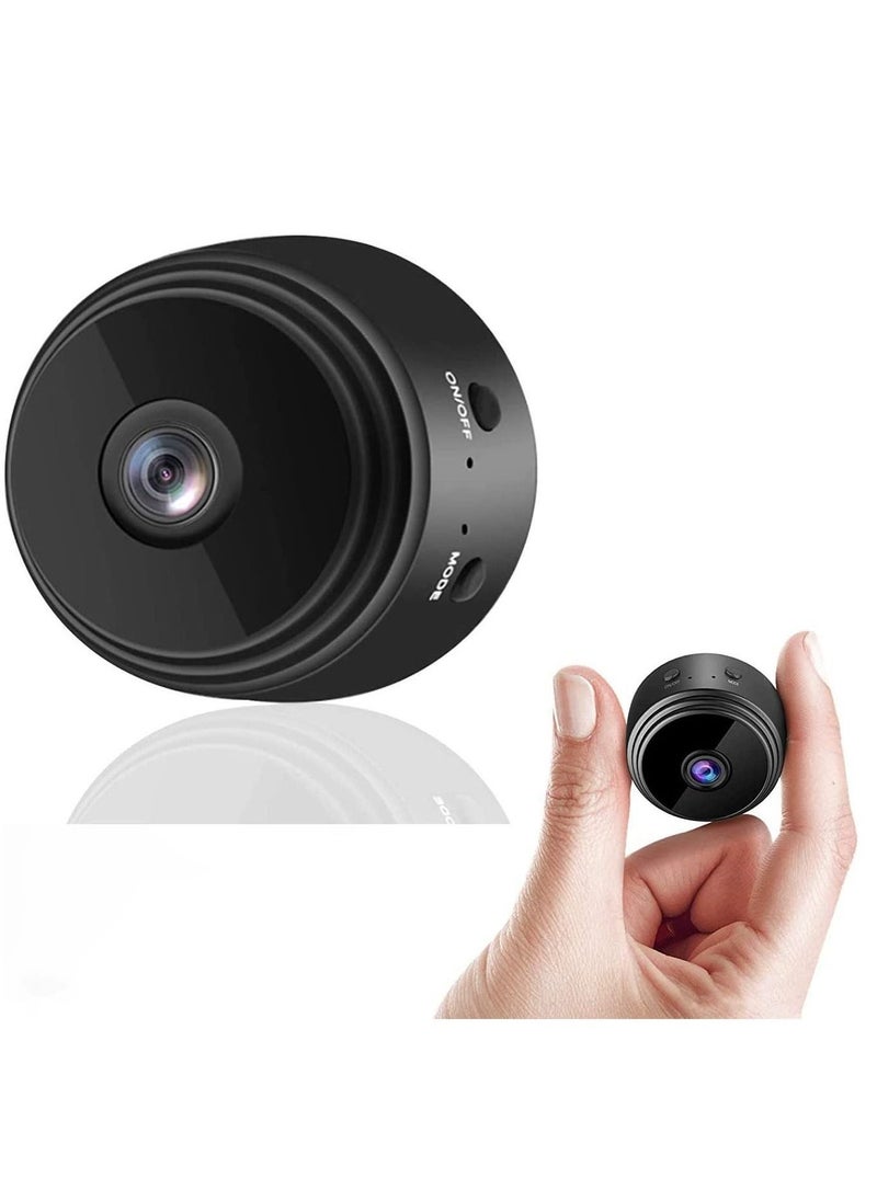 Mini WiFi HD 1080P Wireless Portable Small Camera Mini Camera with Motion Detection and Night Version