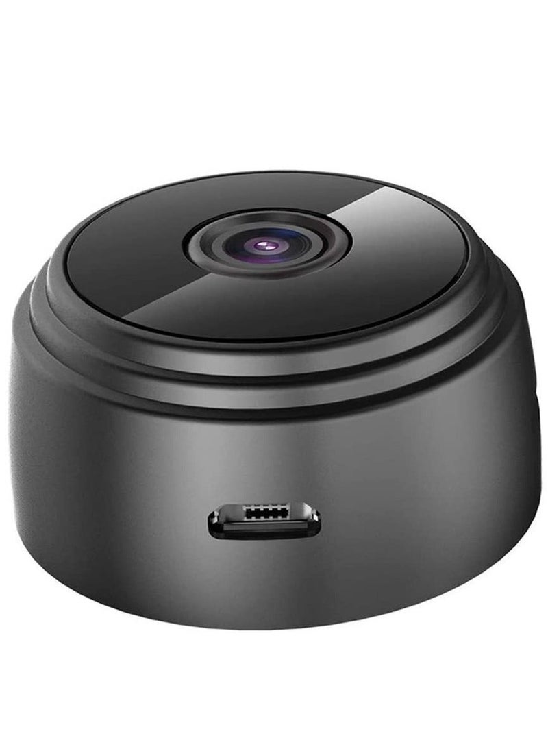 Round WiFi Full HD Night View 1080P Mini Camera