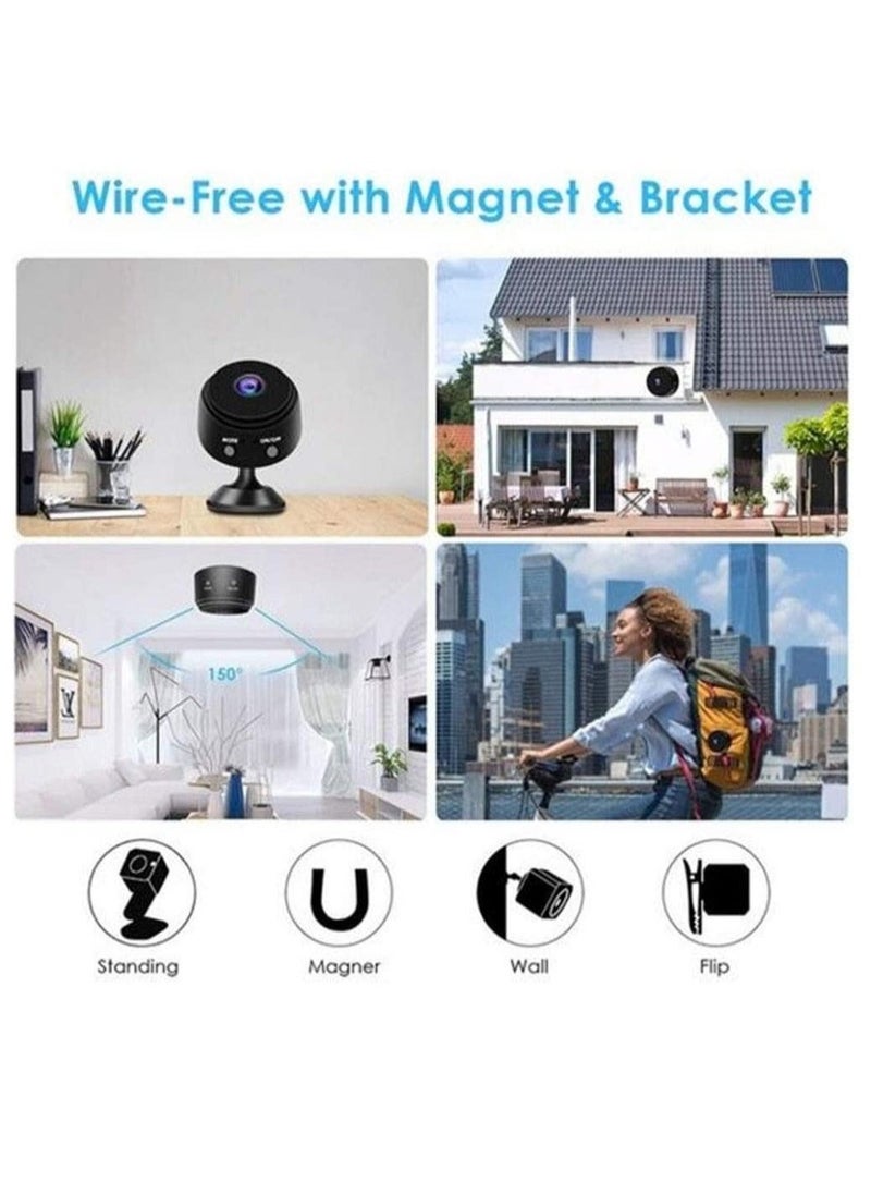 Round WiFi Full HD Night View 1080P Mini Camera