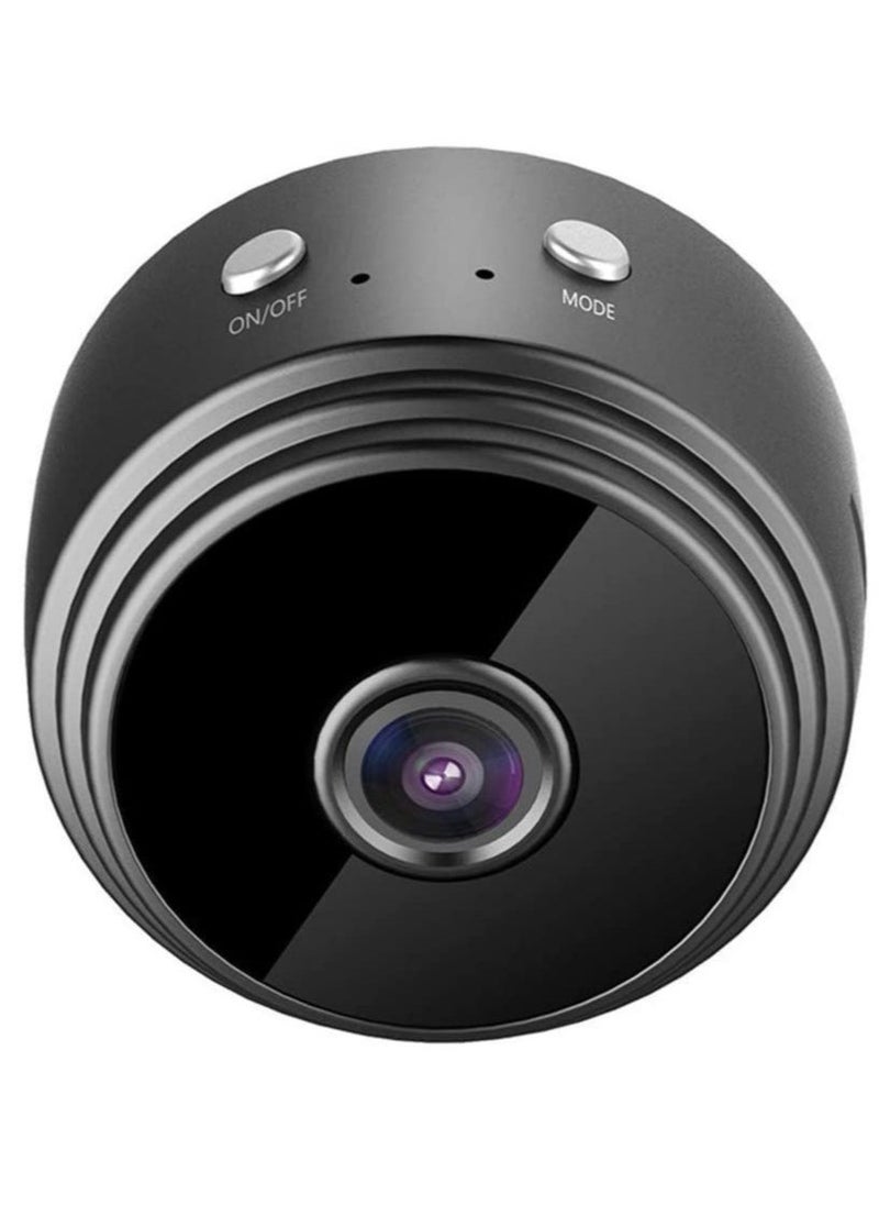 Round WiFi Full HD Night View 1080P Mini Camera