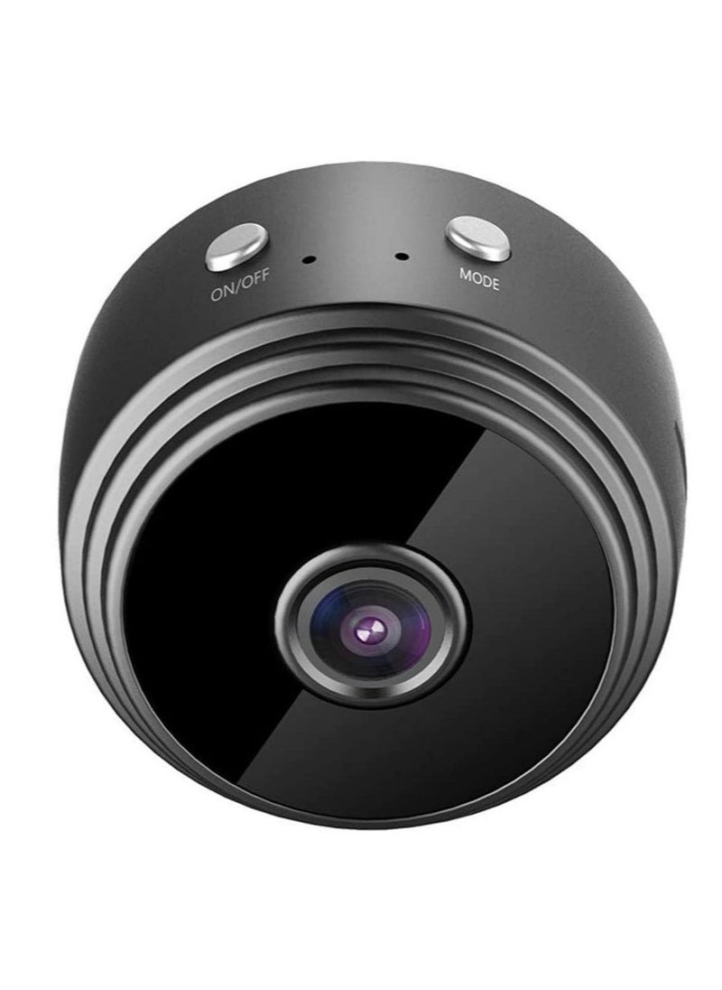 Round WiFi Full HD Night View 1080P Mini Camera