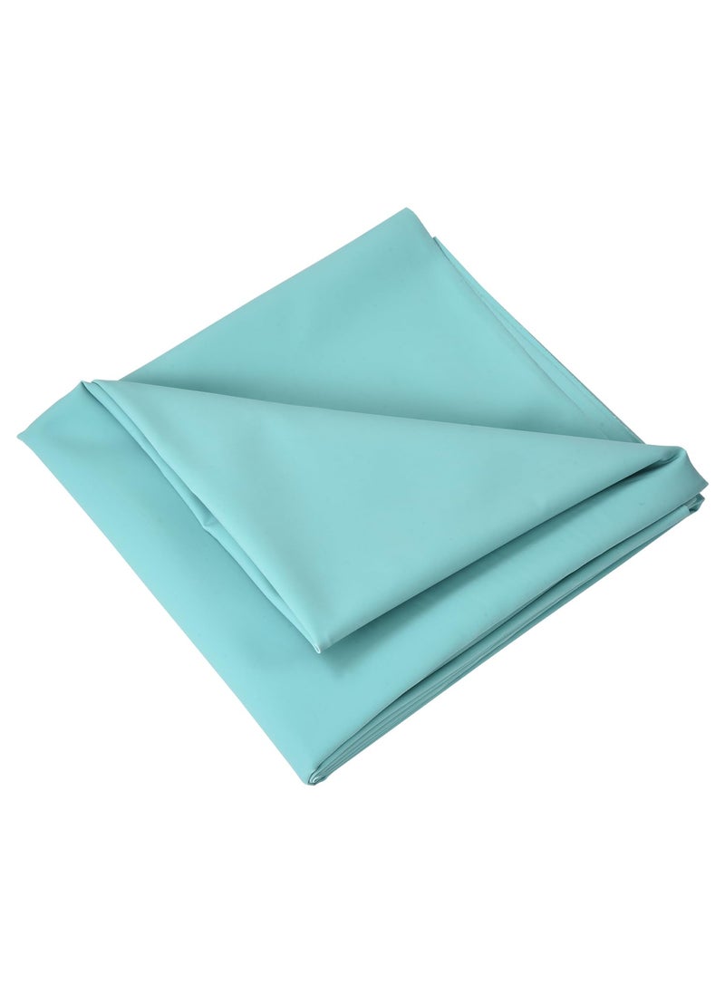 AQBAH Bamboo Ultra Soft Rubber Sheet For Bed Adult Toddler Mattress Protector Non Absorbent Reusable Crib Mattress Protection NonAllergic Green 39X36 Inches