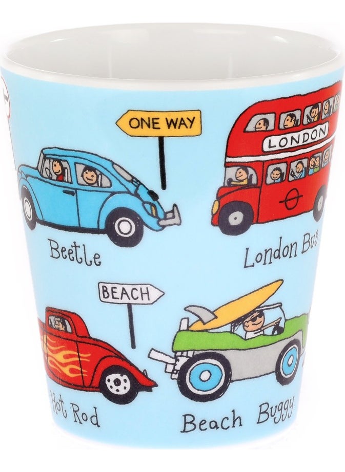 Melamine Drinking Cup // Cars
