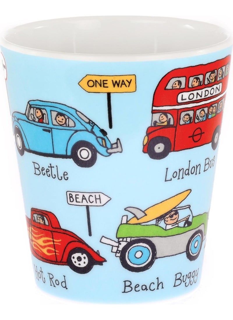 Tyrell Katz Melamine Drinking Cup Secret Garden