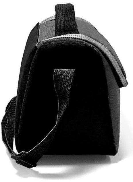 Kids Dark Gray Black Thermo Lunch Box 11841