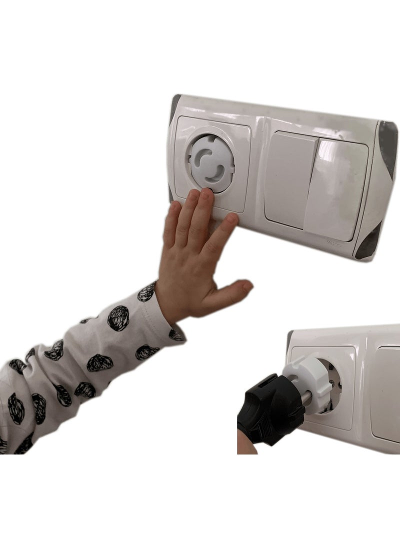Child Baby Safety Safety Set 5 Drawer Cabinet Lock 4 Corner Protector 6 Socket Protector