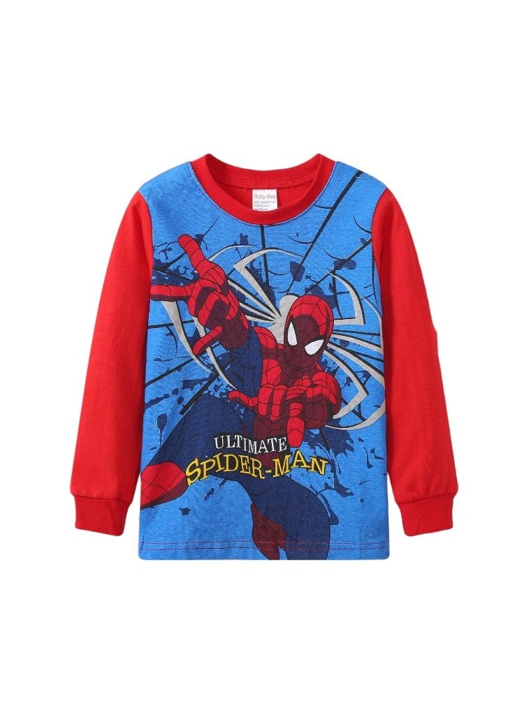 Daniel - Boys' Spider-Man Hero Pajama Set - Long Sleeve