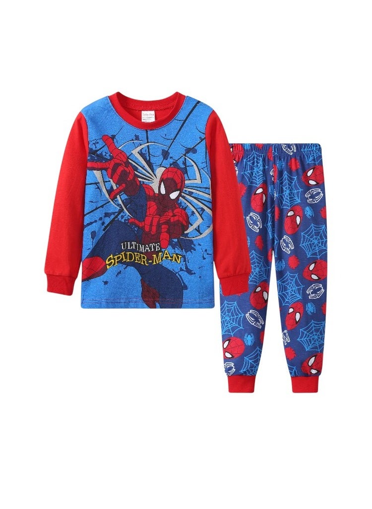 Daniel - Boys' Spider-Man Hero Pajama Set - Long Sleeve