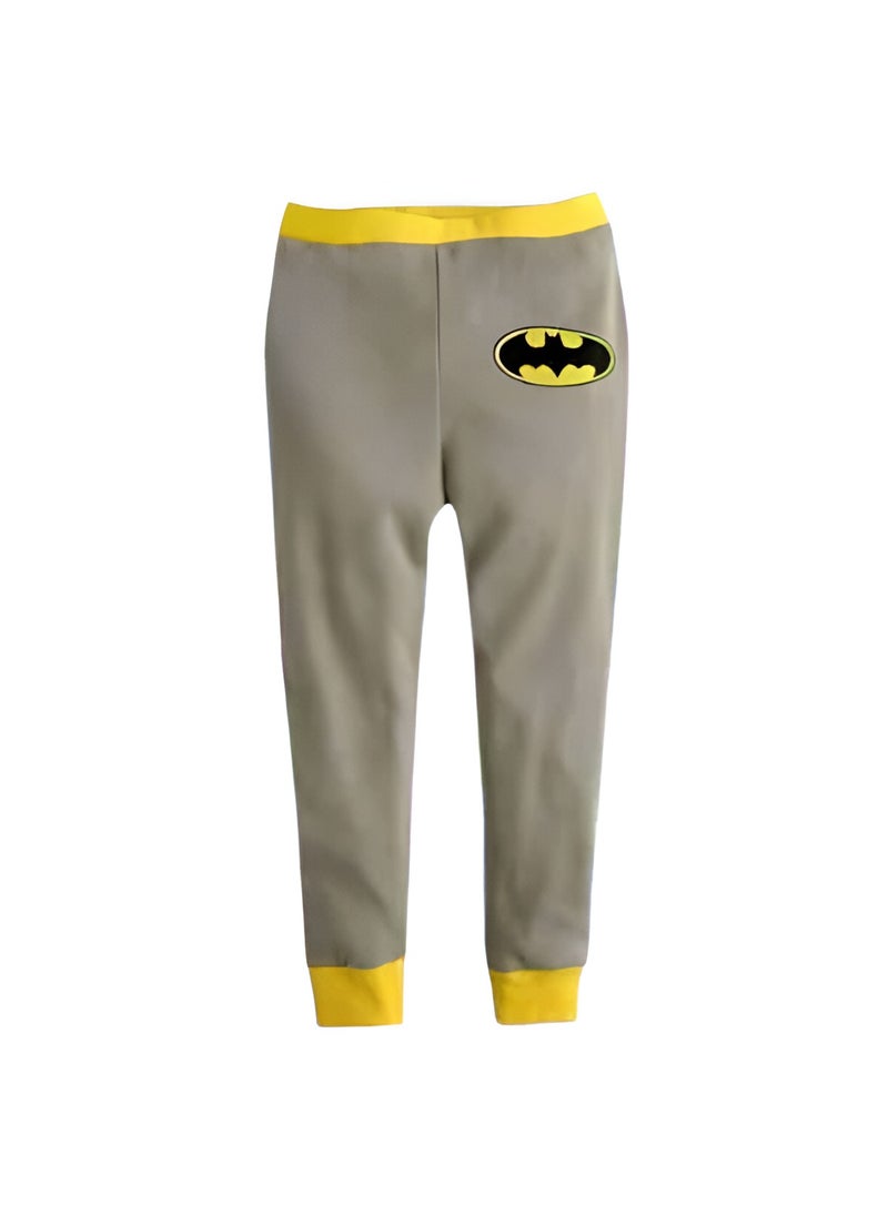 Daniel - Boys' Batman Cave Cozy Pajama Set - Long Sleeve