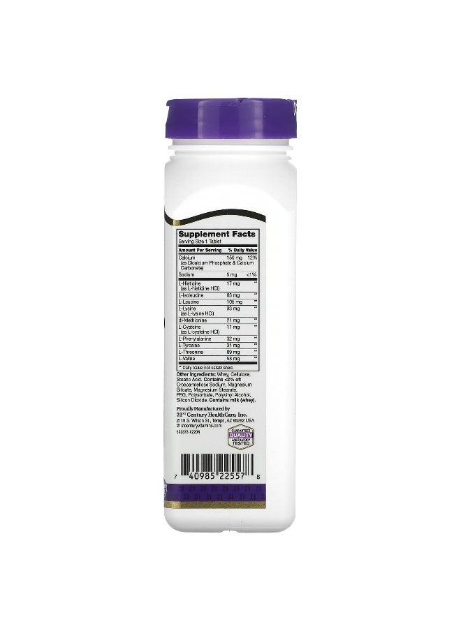 Daily Amino Acid Tablets, 120 Count