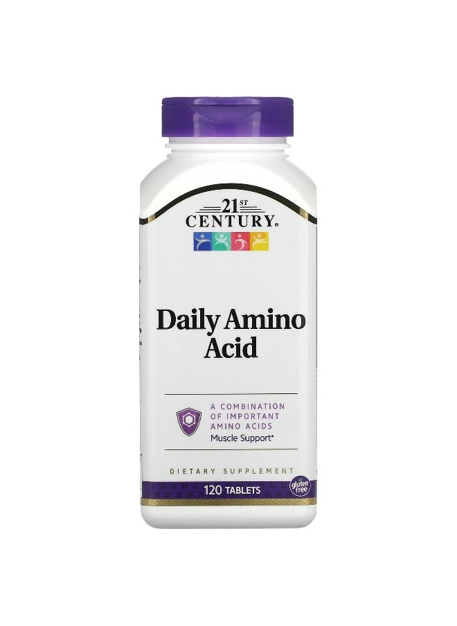 Daily Amino Acid Tablets, 120 Count