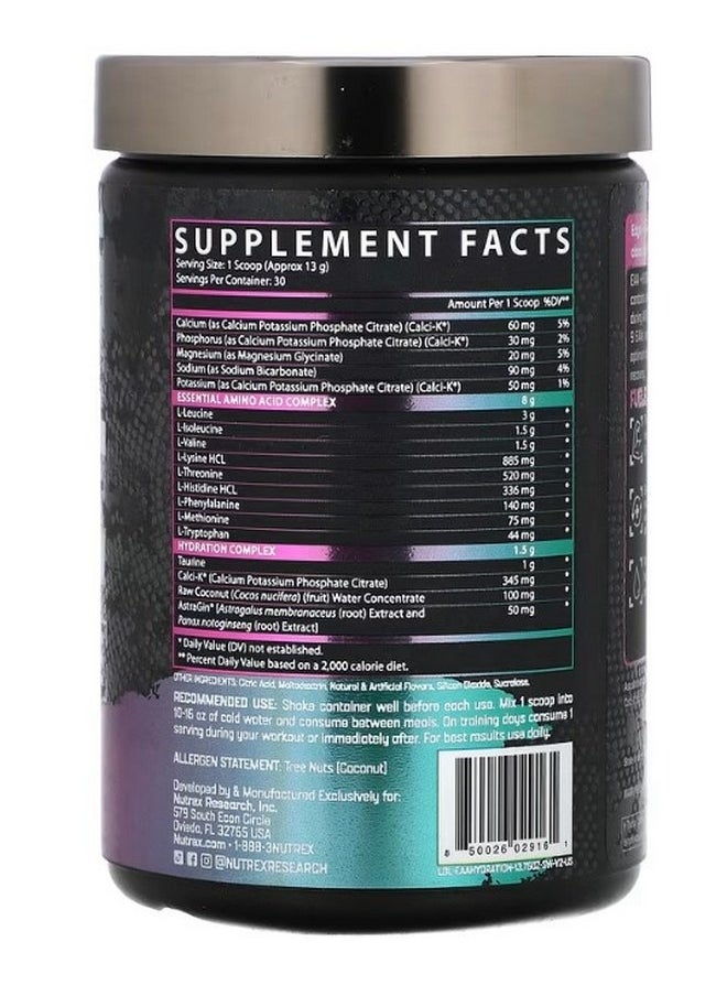 EAA Hydration Strawberry Watermelon 13.76 oz 390 g