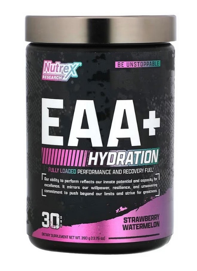 EAA Hydration Strawberry Watermelon 13.76 oz 390 g