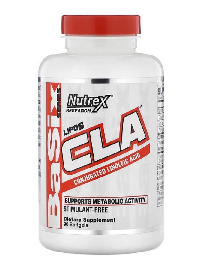 Lipo 6 CLA 90 Softgels