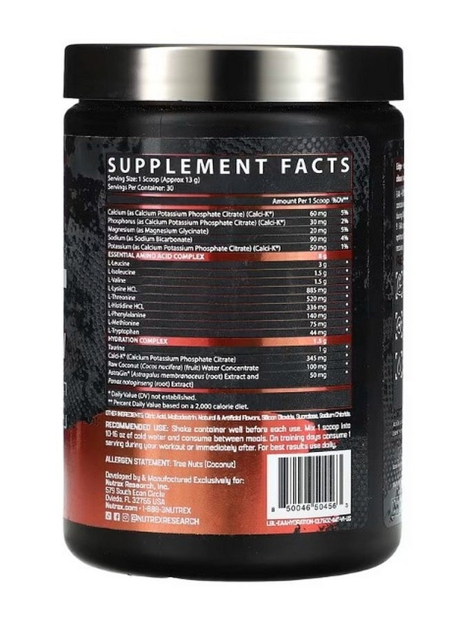 EAA Hydration Its Mango Time 13.76 oz 390 g