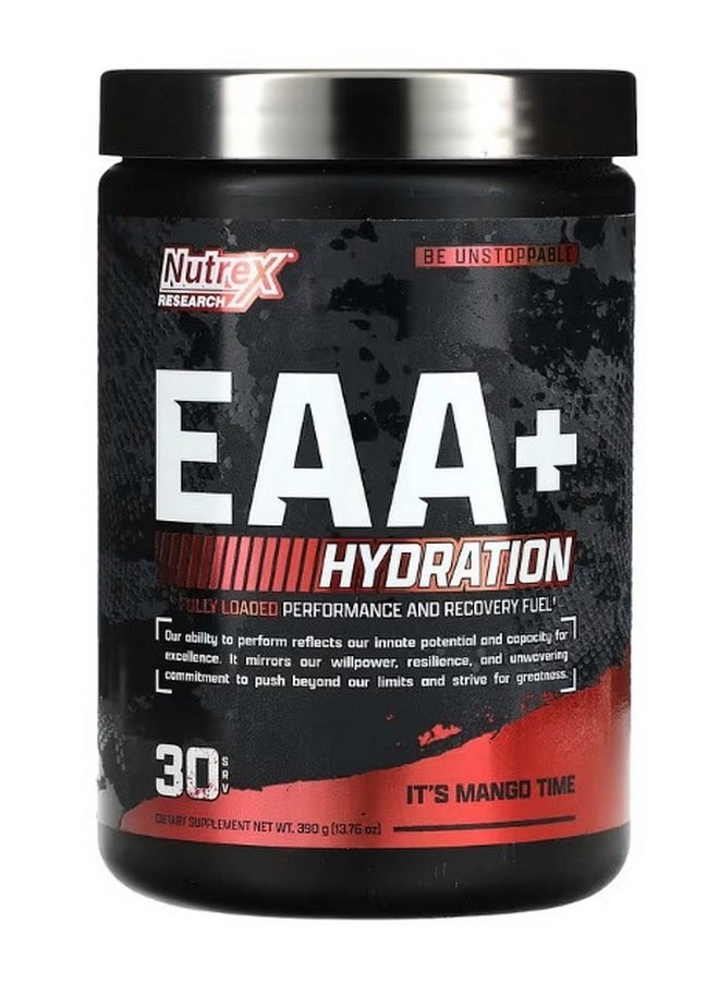 EAA Hydration Its Mango Time 13.76 oz 390 g