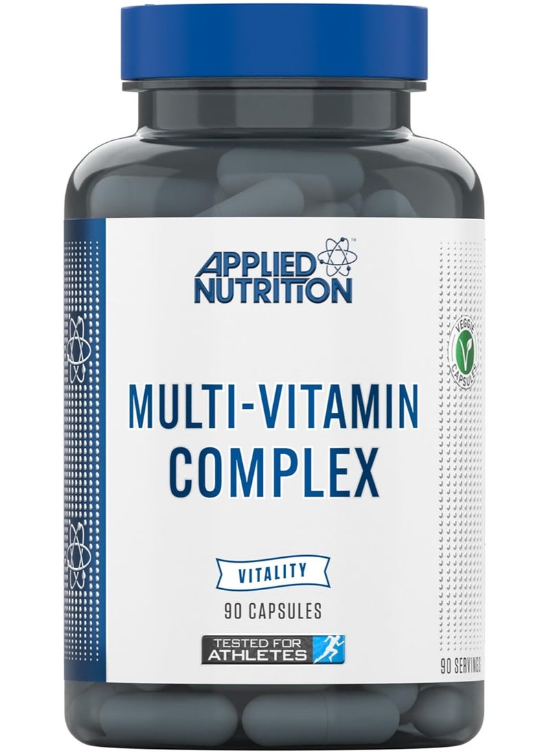 Applied Nutrition, Multi-Vitamin Complex, 90 Caps, 90 Servings