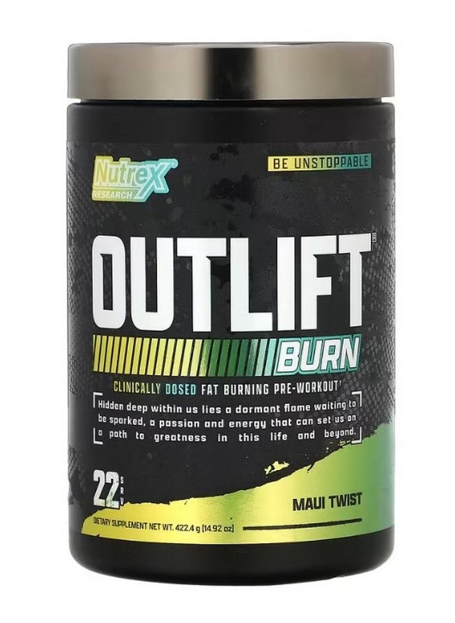 Outlift Burn Maui Twist 14.92 oz 422.4 g