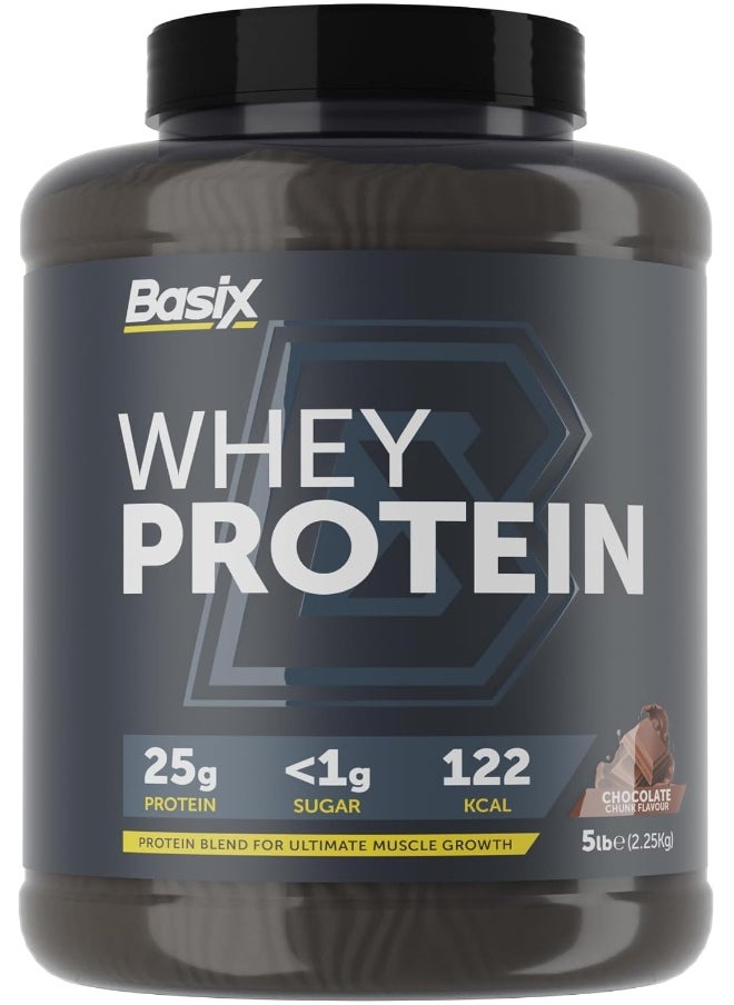 Whey Protein - Chocolate Chunk - 5 lb