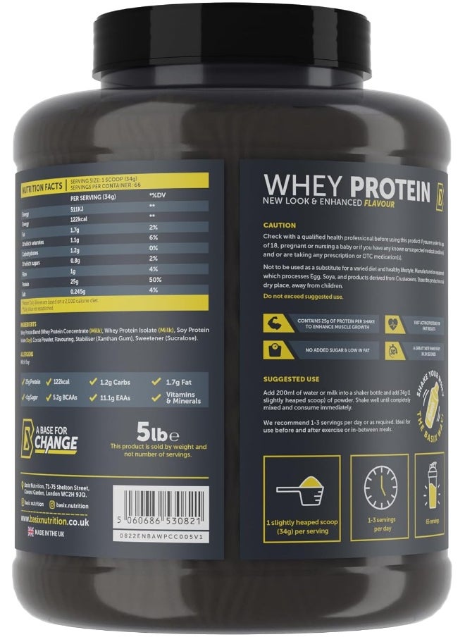 Whey Protein - Chocolate Chunk - 5 lb