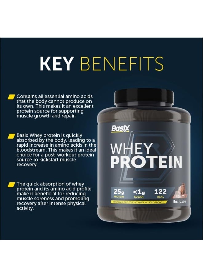 Whey Protein - Chocolate Chunk - 5 lb