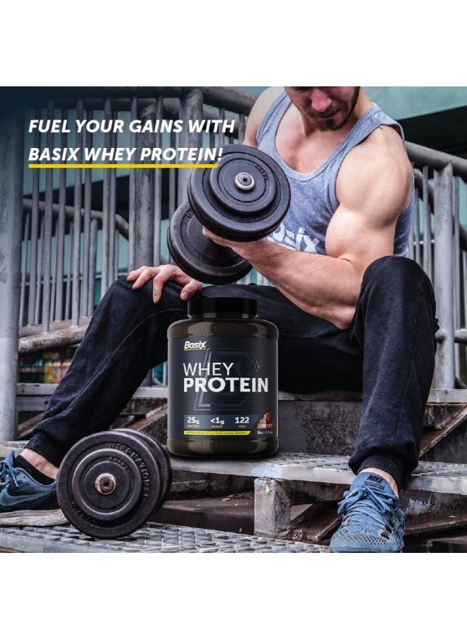 Whey Protein - Chocolate Chunk - 5 lb